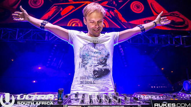 Armin Van Buuren trở lại biểu diễn trên sân khấu lớn nhất Việt Nam 