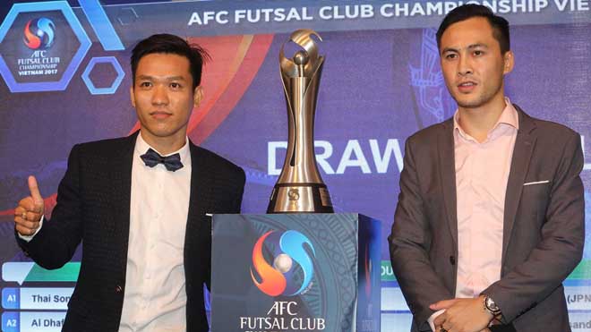  Thái Sơn Nam muốn tái lập kỳ tích ở giải futsal các CLB châu Á