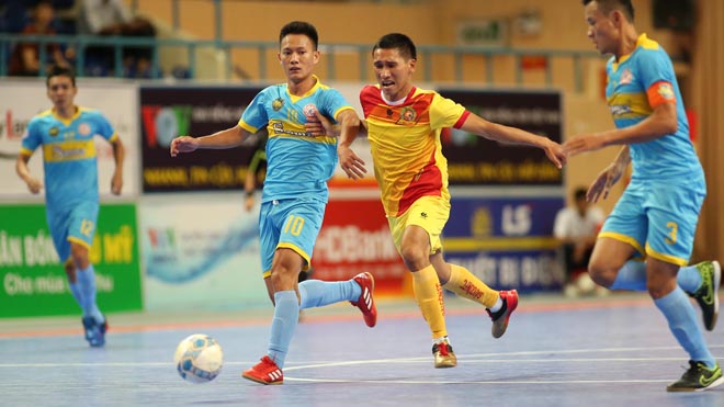 Futsal Khánh Hòa thất thủ, Thái Sơn Nam băng băng về đích
