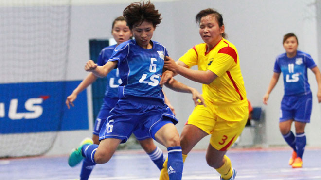 20 triệu đồng cho giải futsal nữ TP.HCM 2017 