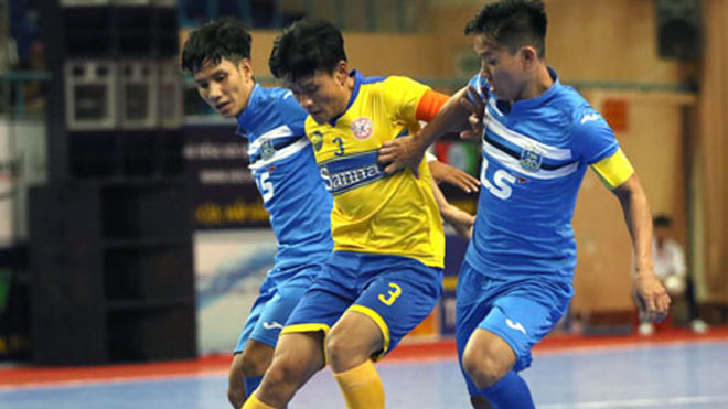  Thái Sơn Nam áp sát mục tiêu bảo vệ chức vô địch giải futsal VĐQG 2017