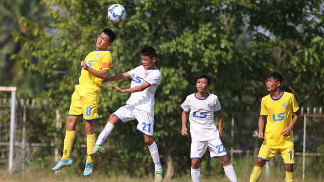  HAGL trở thành cựu vô địch U15 QG – Cúp Thái Sơn Bắc 2017