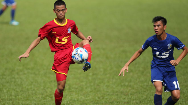  VCK U15 QG - Cúp Thái Sơn Bắc 2017: PVF và Viettel chia điểm