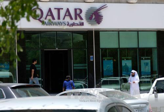 Trụ sở hãng hàng không Qatar Airways tại Doha, Qatar
