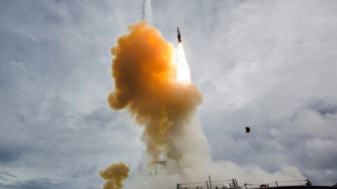 Ngay sau Triều Tiên, Mỹ phóng thành công tên lửa đạn đạo liên lục địa