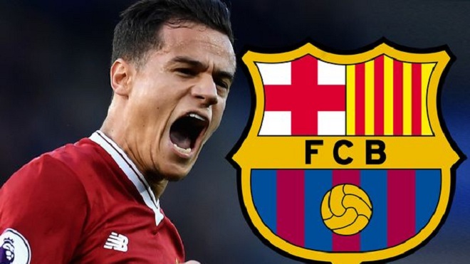 Barca tuyên bố đã chuẩn bị đủ tiền để mua Coutinho vào tháng Giêng