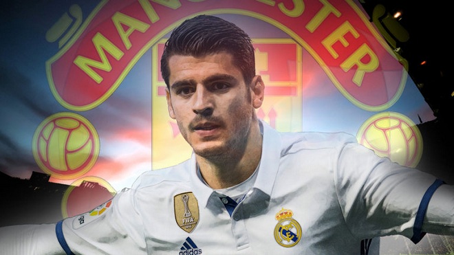 Thêm bằng chứng Alvaro Morata sẽ gia nhập Man United