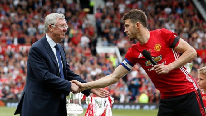 Sir Alex tiết lộ lý do để Carrick đá 11m ở Chung kết Champions League 2008