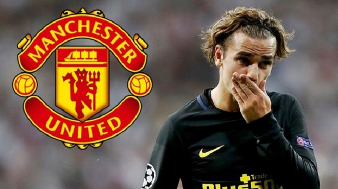 Xin lỗi như Ronaldo, Griezmann cuối cùng sẽ sang Man United?