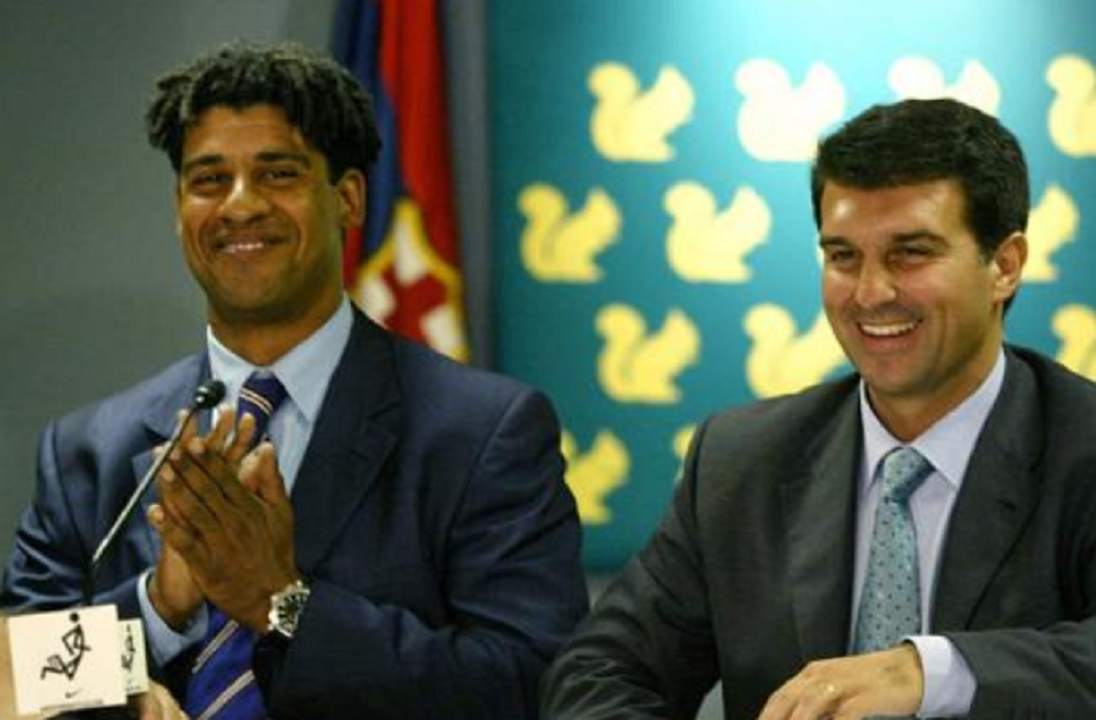 Laporta và Rijkaard