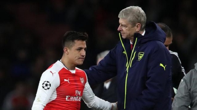 Sanchez kêu 'ốm' khi Wenger yêu cầu trở về Arsenal