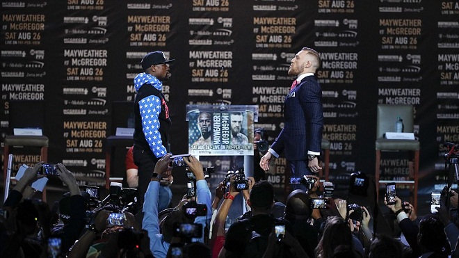 Conor McGregor tuyên bố sẽ đánh Floyd Mayweather 'bất tỉnh' ở trận đấu bạc tỷ