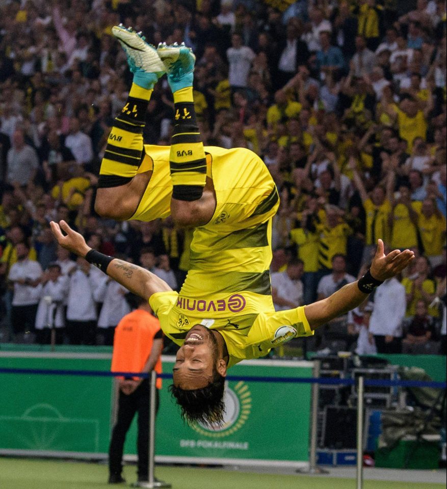 Aubameyang