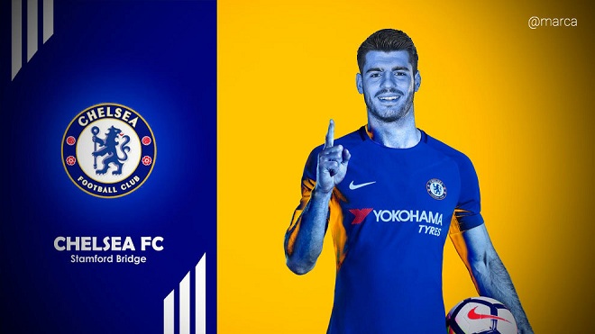 Chelsea CHÍNH THỨC mua được Alvaro Morata với giá cao kỷ lục