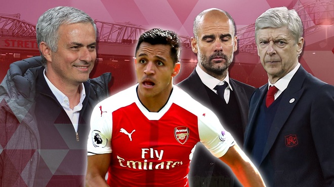 Không phải Pep Guardiola, Mourinho mới là HLV hoàn hảo cho Sanchez