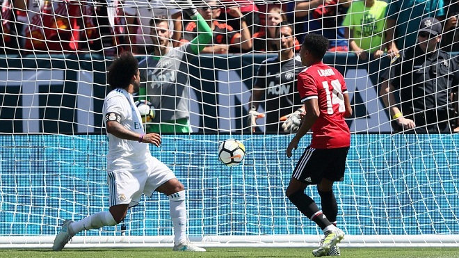 Real Madrid 1-1 (pen1-2) Man United: Martial solo ngoạn mục, M.U thắng nhờ loạt đấu súng 'siêu tệ'