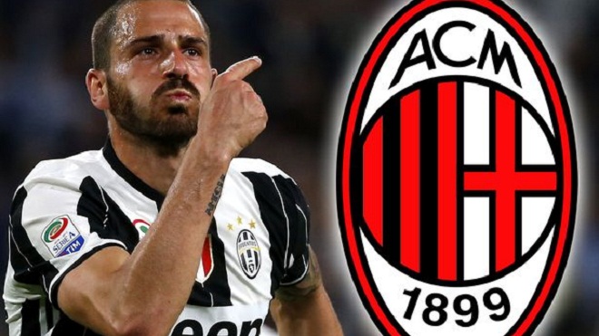 Lộ Lí do vì sao Juventus bán Bonucci cho AC Milan