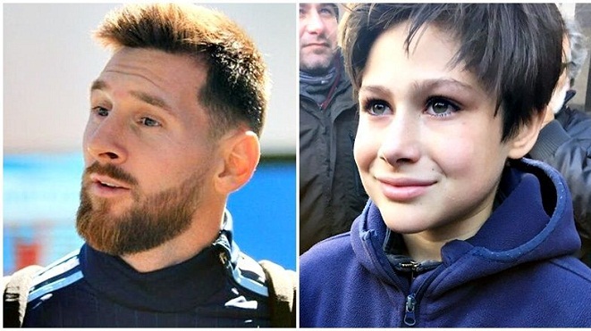 Leo Messi đốn tim fan với hành động cực đẹp trước trận gặp Uruguay 