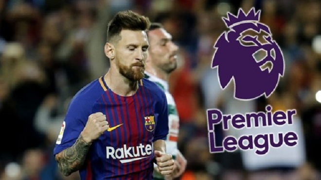 Barca có thể đối đầu M.U ở... Premier League 