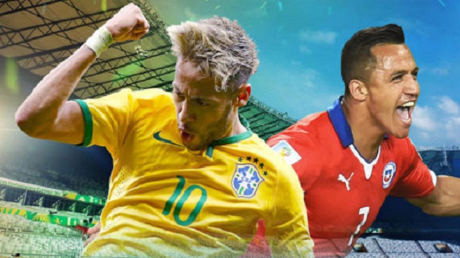 Brazil có thể 'bắt tay' Chile để loại Argentina khỏi World Cup