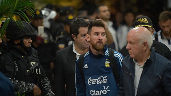 Lionel Messi được bảo vệ đặc biệt trước trận cầu 'sinh tử' của Argentina