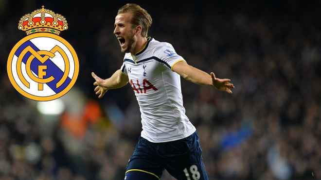 Chi gần 200 triệu bảng, Real tự tin giành Harry Kane