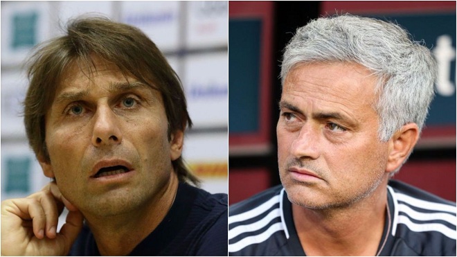 Mourinho và Conte gây sốc khi 'khẩu chiến' dữ dội 