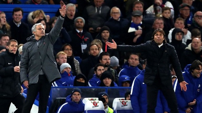 HỌ ĐÃ NÓI, Mourinho: 'Tôi không thể đuổi theo để bắt tay', Conte: 'Tôi chỉ thể hiện sự tôn trọng trên sân'