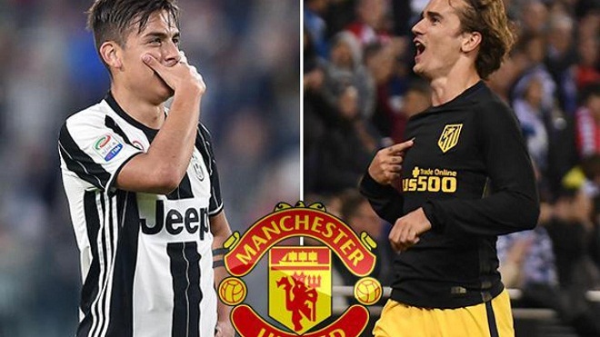 Tin HOT M.U 22/11: Dybala và Griezmann 'thả thính'. Sir Alex ca ngợi Rashford