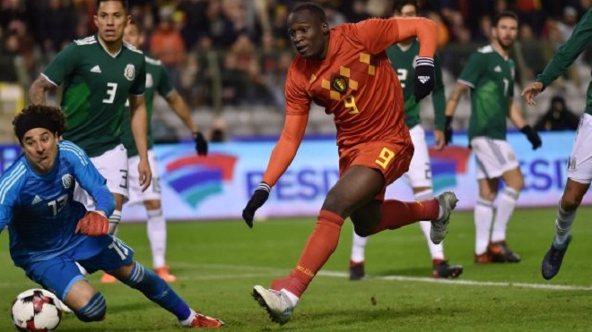 Lukaku giải cơn khát bằng một cú đúp, đi vào lịch sử tuyển Bỉ