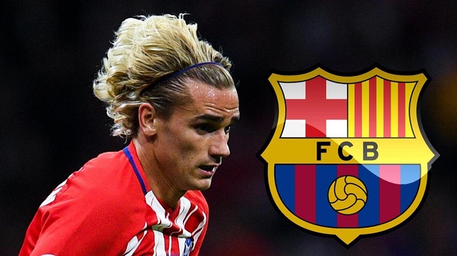 Barca có thể lại bị cấm chuyển nhượng vì tiếp cận Griezmann trái phép