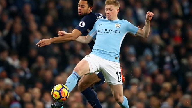 Kevin De Bruyne: Thiên tài chuyền bóng ngang bướng với giác quan thứ 6