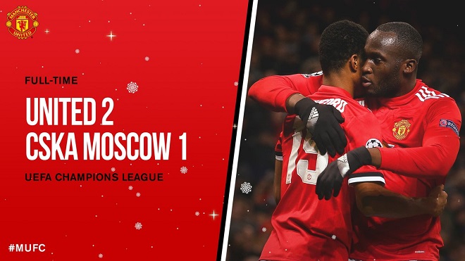 Video bàn thắng và clip highlights trận M.U 2-1 CSKA Moscow