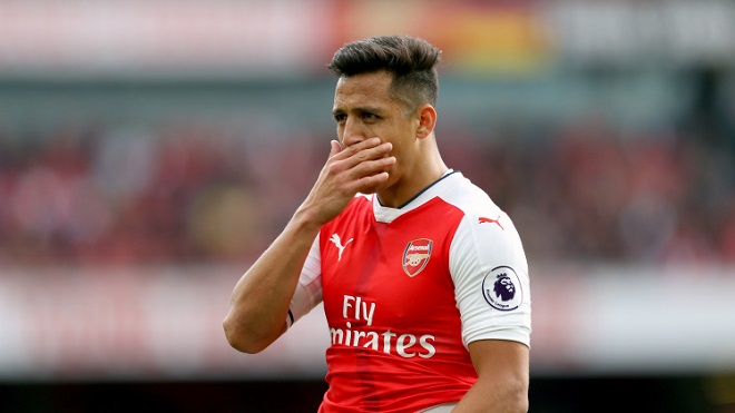 Sanchez rời Arsenal vào cuối mùa, kiếm 400 nghìn bảng/tuần tại Man City