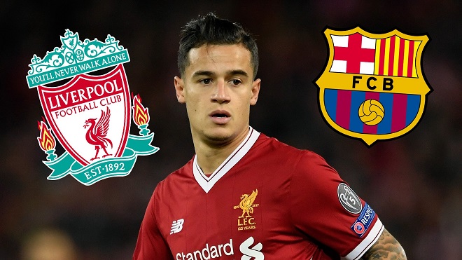 Coutinho đã bay đến Barcelona, hoàn tất vụ chuyển nhượng kỷ lục từ Liverpool