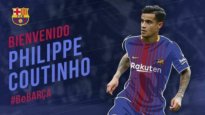 NÓNG: Barca đạt thỏa thuận sơ bộ với Liverpool về Coutinho