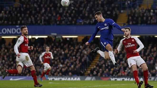 Video clip highlights trận Chelsea 0-0 Arsenal