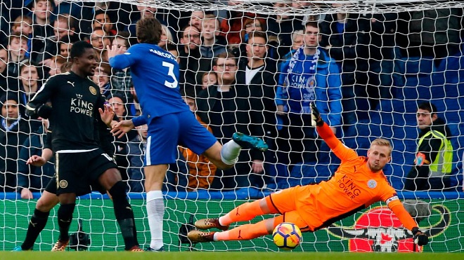 Video clip highlights trận Chelsea 0-0 Leicester 