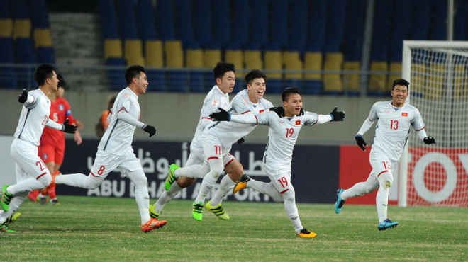 TRỰC TIẾP U23 Việt Nam 1-0 U23 Australia: Quang Hải ghi bàn mở tỉ số (Hiệp 2)