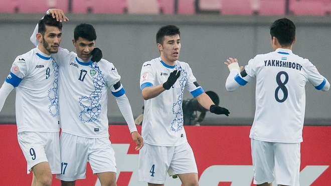 Uzbekistan: Nhanh, khéo, khỏe, cao to, phối hợp hay, sút xa tốt. Nhưng U23 Việt Nam vô địch!