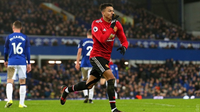  Everton 0-2 M.U: Martial và Lingard tỏa sáng, M.U giành 3 điểm trên sân khách