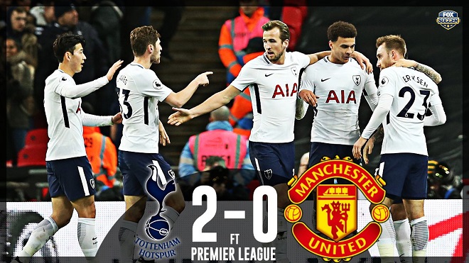 Video bàn thắng Tottenham 2-0 M.U: Thua tan tác ngày Alexis Sanchez ra mắt