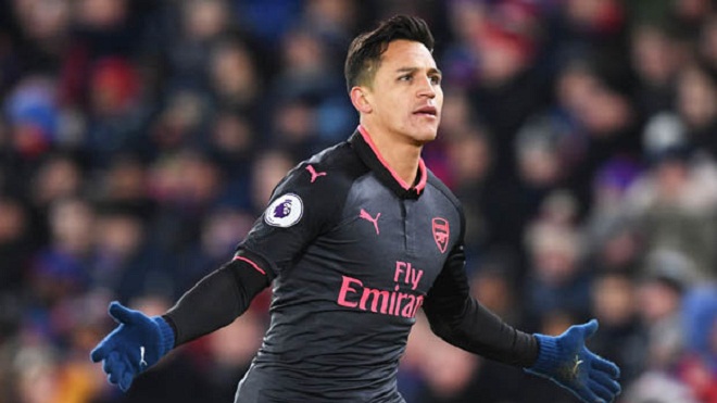 Alexis Sanchez có thể là 'Ronaldo mới' của M.U