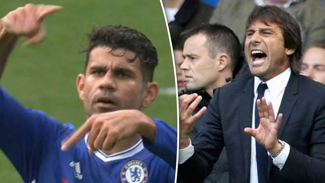 Diego Costa: 'Conte đuổi tôi bằng một tin nhắn. Thật nhục nhã...'