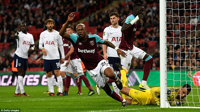 Tottenham thua CỰC SỐC trước West Ham, có thể mất Harry Kane ở trận gặp M.U