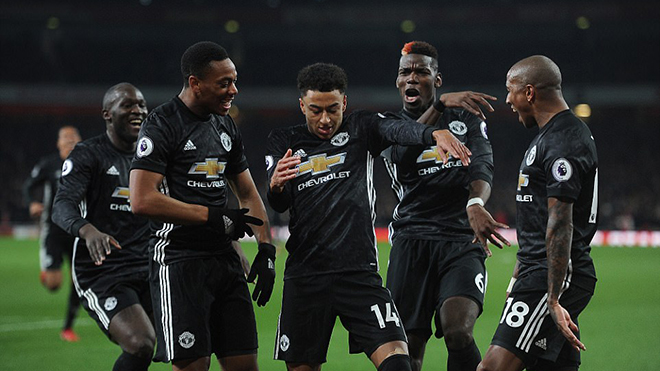 Video clip highlights bàn thắng trận Arsenal 1-3 Manchester United