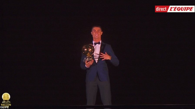 Cristiano Ronaldo giành Quả bóng vàng 2017: Trong lịch sử, anh vĩ đại cỡ nào?
