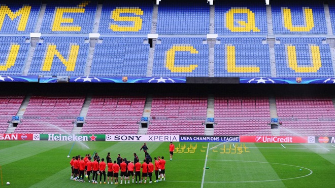 Barca kiện Malaga vì tuyên bố 'buông' cho Real Madrid vô địch Liga