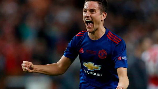 Mourinho đã biến Ander Herrera thành trụ cột của Man United như thế nào?