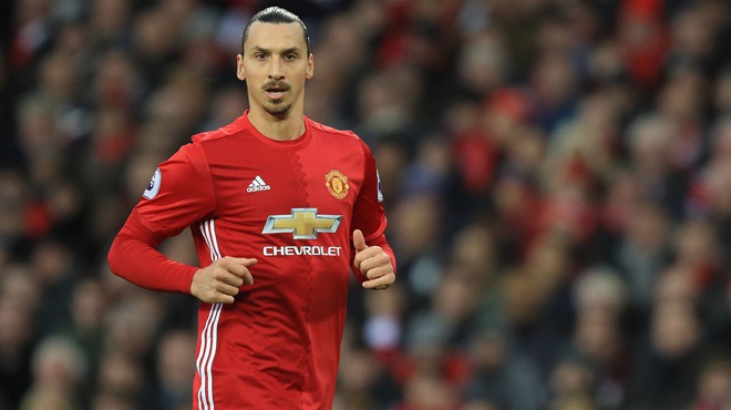 Ibrahimovic trở lại, Man United càng thêm lợi hại